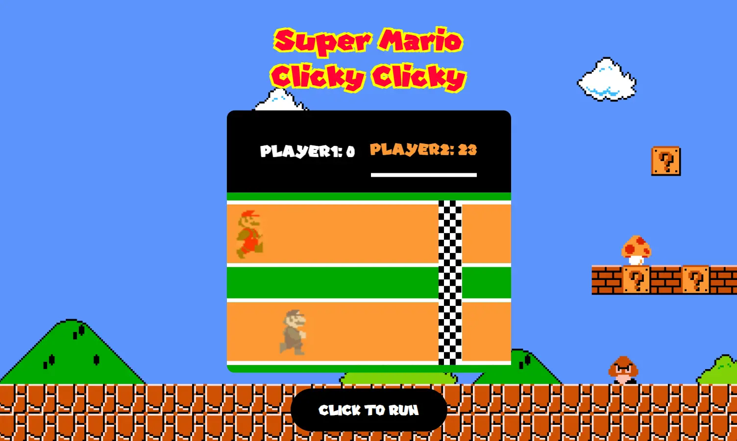 screenshot websocket multiplayer game