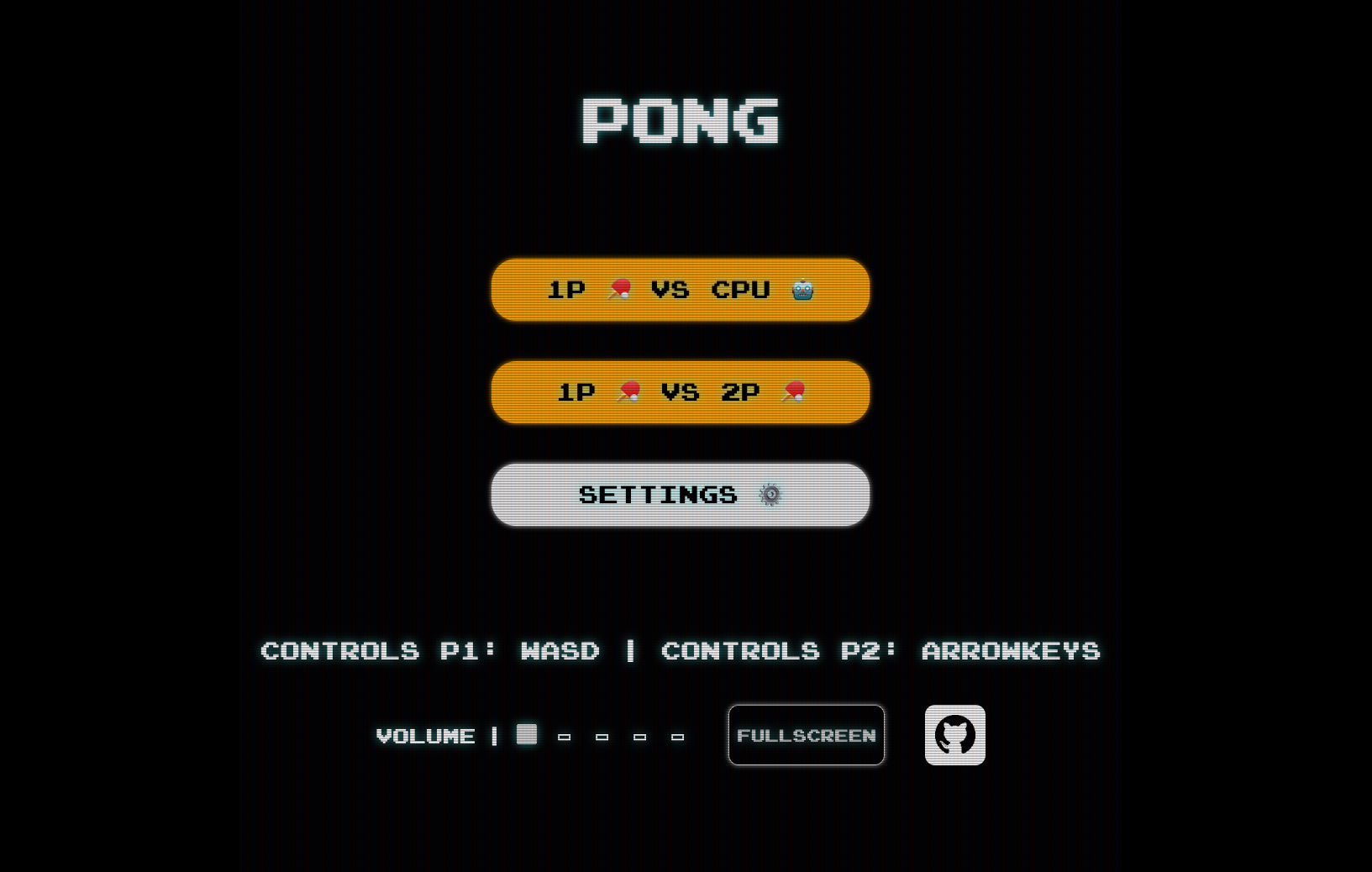 screenshot pong